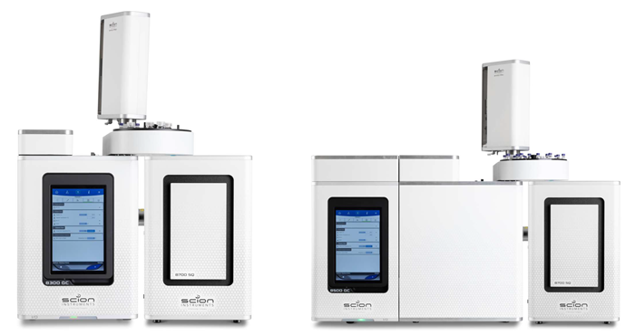 SCION Instruments 8300 & 8500-GC and 8700 MS and 8400PRO Autosampler