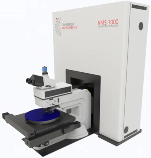 An Edinburgh Instruments RMS1000 Confocal Multimodal Microscope with WaferMAP functionality