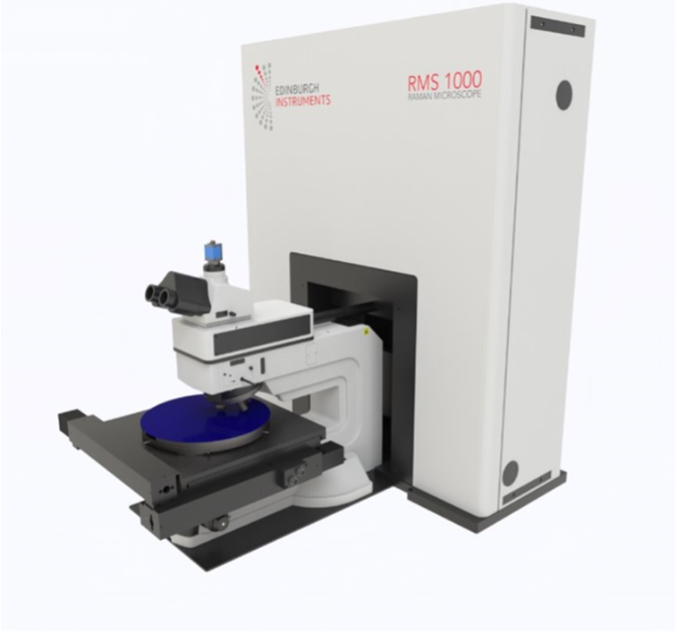 An Edinburgh Instruments RMS1000 Confocal Multimodal Microscope with WaferMAP functionality