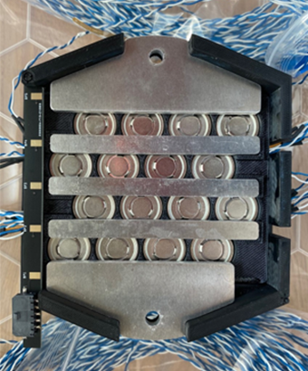 4s4p pack, top view