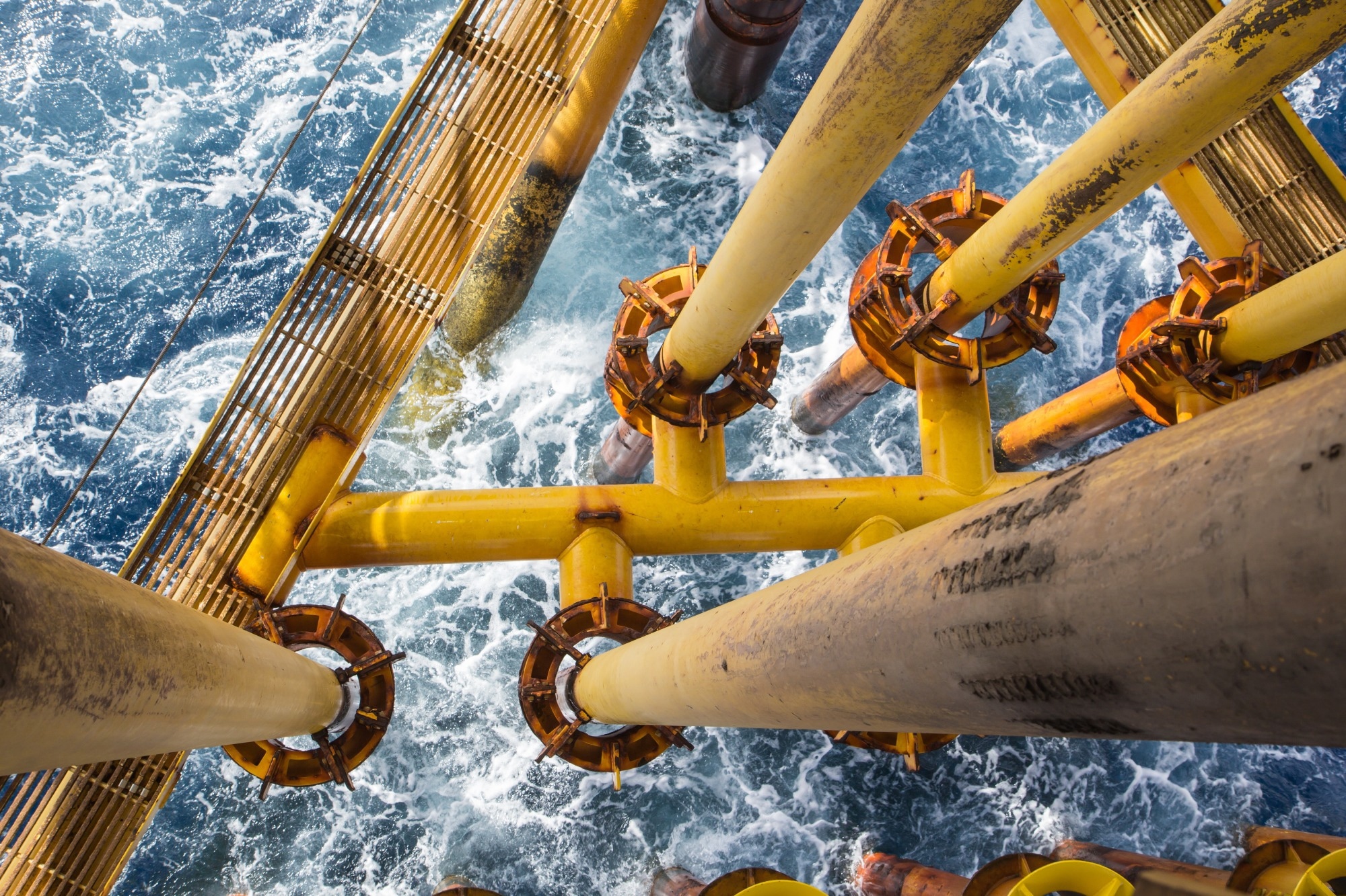Flow, corrosion products, and suspended particles can interact to produce localized and accelerated surface degradation. Image Credit: noomcpk / Shutterstock