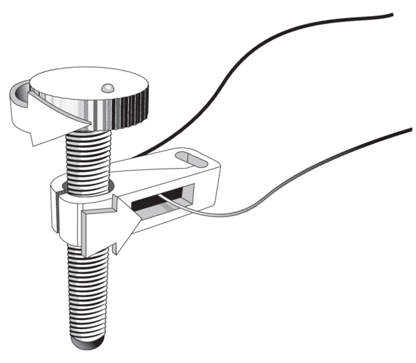 Picomotor actuator visualization