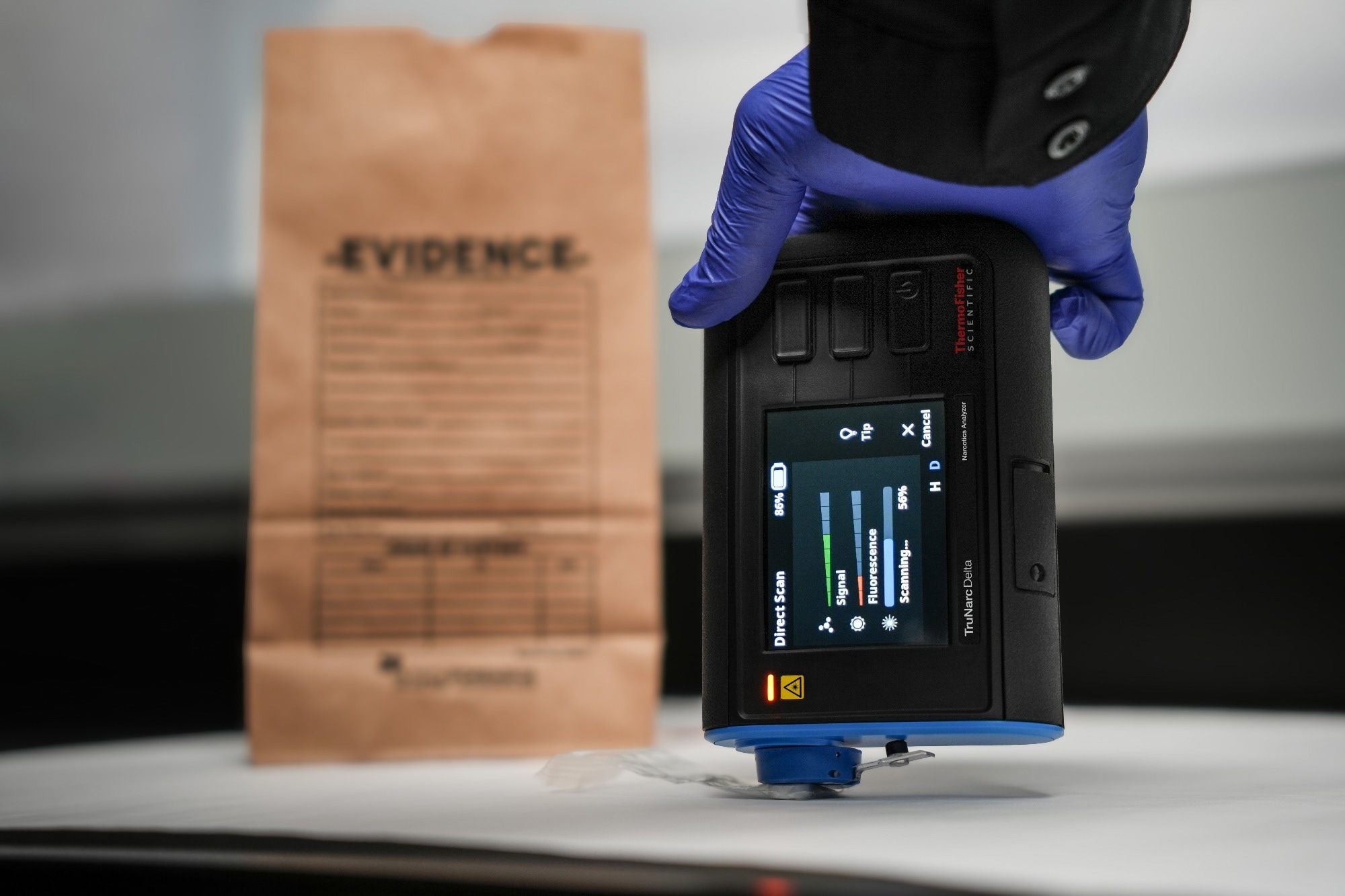 Uncovering Chemical Threats and Narcotics in the Field