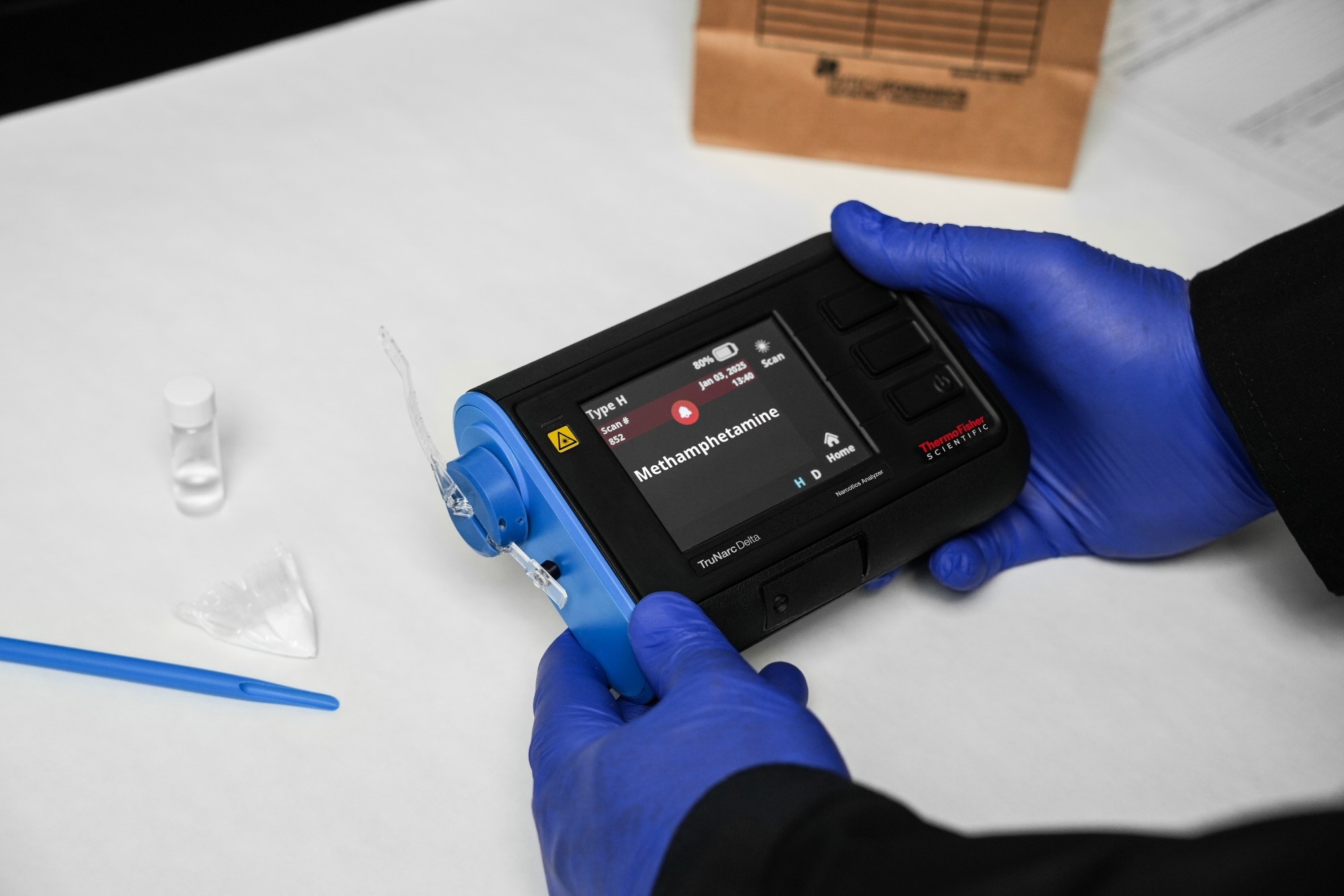Uncovering Chemical Threats and Narcotics in the Field