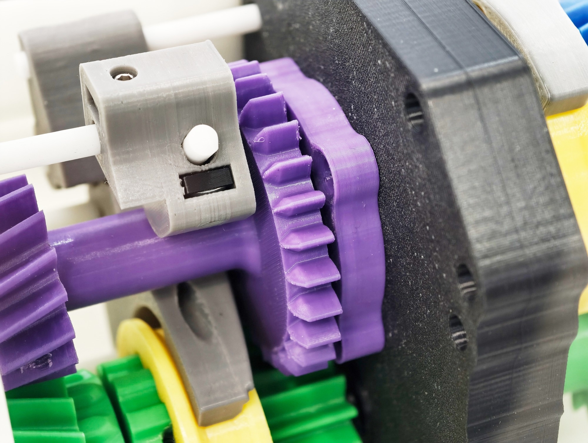 Plastic products created using advanced 3D printing technology. Image Credit: Nordroden / Shutterstock