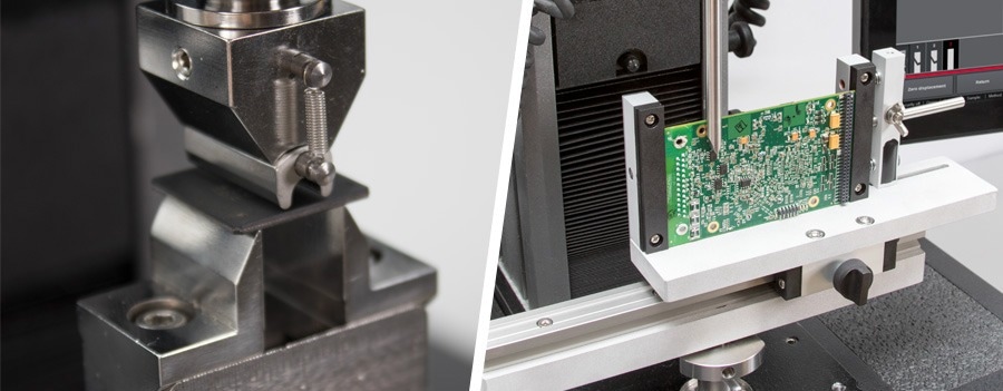Instron equipment