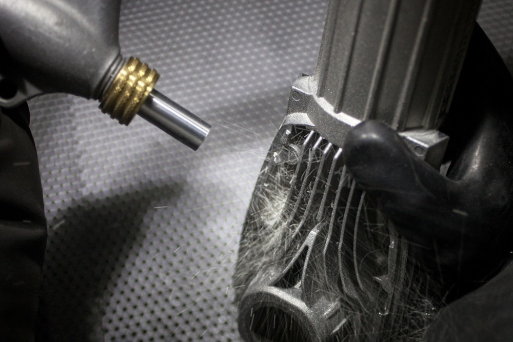 shot peening, indentation, dimple, cold working, fatigue resistance, galling, fretting, stress corrosion cracking