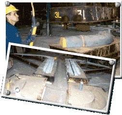 AZoM - Metals, Ceramics, Polymer and Composites : Moulding the Fonderie Saguenay Sand Casting Process