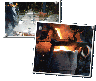 AZoM - Metals, Ceramics, Polymer and Composites : Pouring iron the Fonderie Saguenay Sand Casting Process