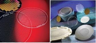 Sapphire wafer carriers from Insaco