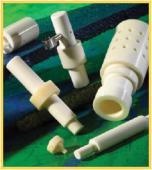 Precision machined ceramic materials