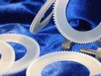 Machined hard ceramic gears
