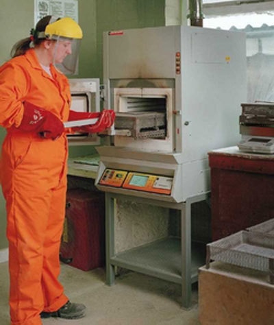Asphalt Binder Analyser (ABA 7/35)