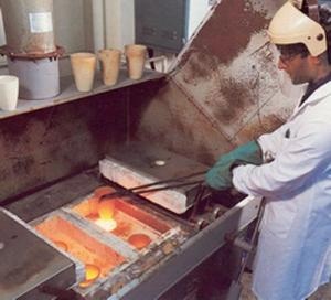 Crucible furnace for the Precious Metals Market (SCF)