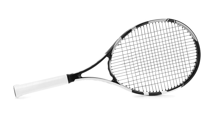 Homopolymer can be used in ssport equipment such as tennis racquet handles Image Credit: Africa Studio/ShutterStock
