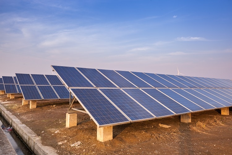 FEP can be used for the glazing film of solar panels. Image Credit: ShutterStock/ZHANGXIAOLI