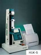 The Tinius Olsen H1K-S universal testing machine.