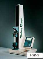 The Tinius Olsen H5K-S universal testing machine.
