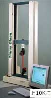 The Tinius Olsen H10K-T universal testing machine.