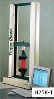 The Tinius Olsen H25K-T universal testing machine.