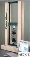 The Tinius Olsen H50K-T universal testing machine.