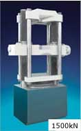 The 1500kN Super “L” hydraulic materials testing machine.