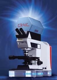 QDI 2000 Microspectrophotometer from CRAIC Technologies.
