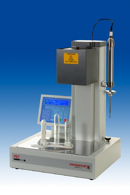 determination of intrinsic viscosity of polymers