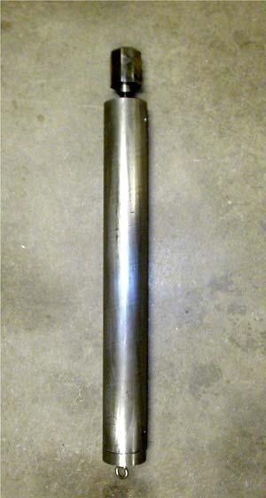 80 lb. large blunt impactor