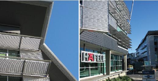 The Fujitsu Building has since received two Queensland Metal Building Product Design awards.
