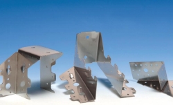 Corrosion resistant pergola brackets