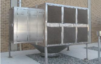 Jako Industries consulted Austral Wright Metals on the technical considerations of the application and were delighted that 445M2 was the chosen stainless steel.
