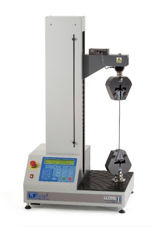 The single column LFPlus (1kN) from Lloyd Instruments.