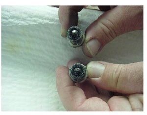 Defective Magnetic Chip Detectors (MCD)