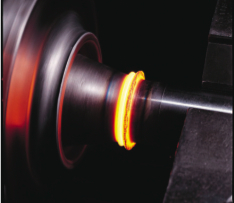 Process of friction welding