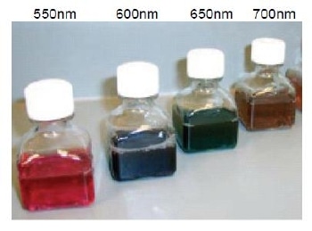 Gold Nanorod kits.