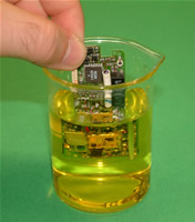 Industrial Applications, High temperature adhesives