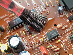 Conformal coatings, UV curing adhesives