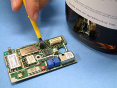 UV curing adhesive