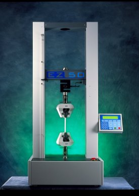 The EZ50 universal testing machine from lloyd Instruments.