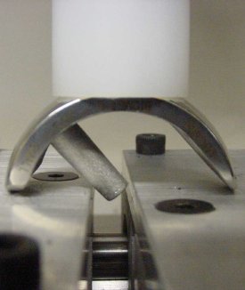 Testing the Oxford Partial Knee implant.