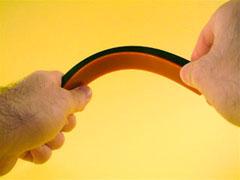 flexibilized and toughened systems