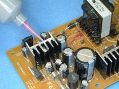 thermal cycling, thermosetting adhesives