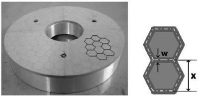80mm. Hole: 0.8 Dia. 3.18 Type: 1A1 Straight Abrasive Diamond Wheel Grinding 125/100micron 150 Mesh 20mm. Dia: 80x10mm Finish Grit 