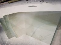 Surface finish of a sand mould with Nopatech™