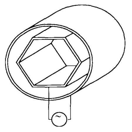 Capacitively Coupled Barrel.