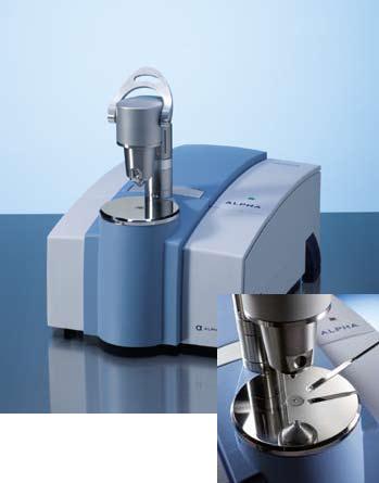 ALPHA-P with diamond ATR.