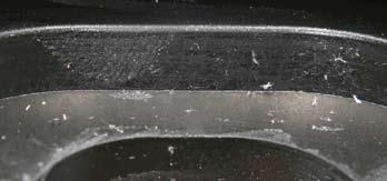 Black rubber.