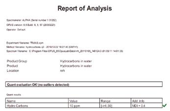 Automatically generated report.