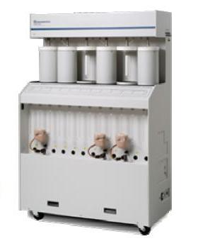 The ASAP2420 with Micropore option.